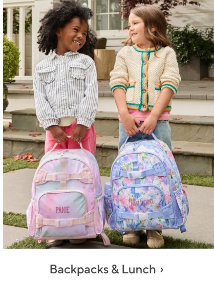 Backpacks & Lunch